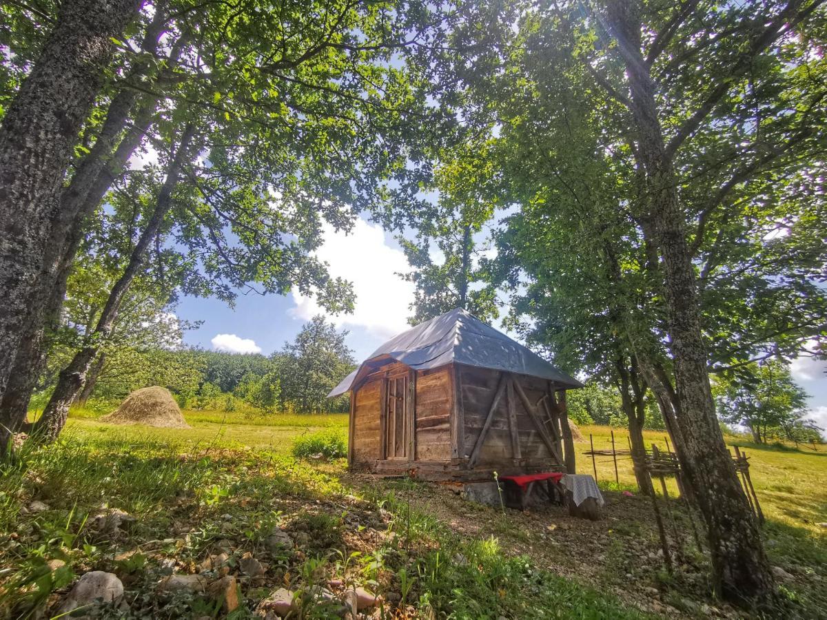Vila Etno Selo Dodig Drvar Exteriér fotografie