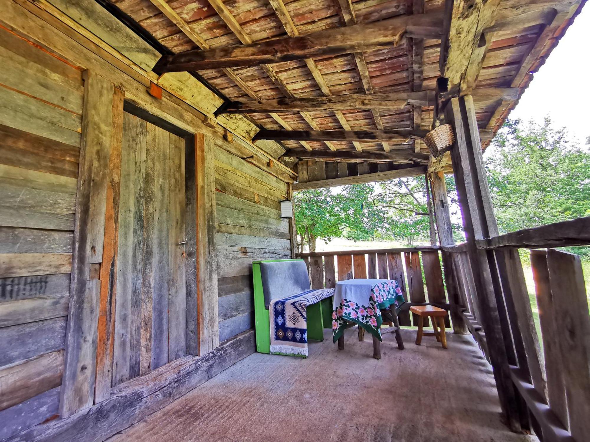 Vila Etno Selo Dodig Drvar Exteriér fotografie