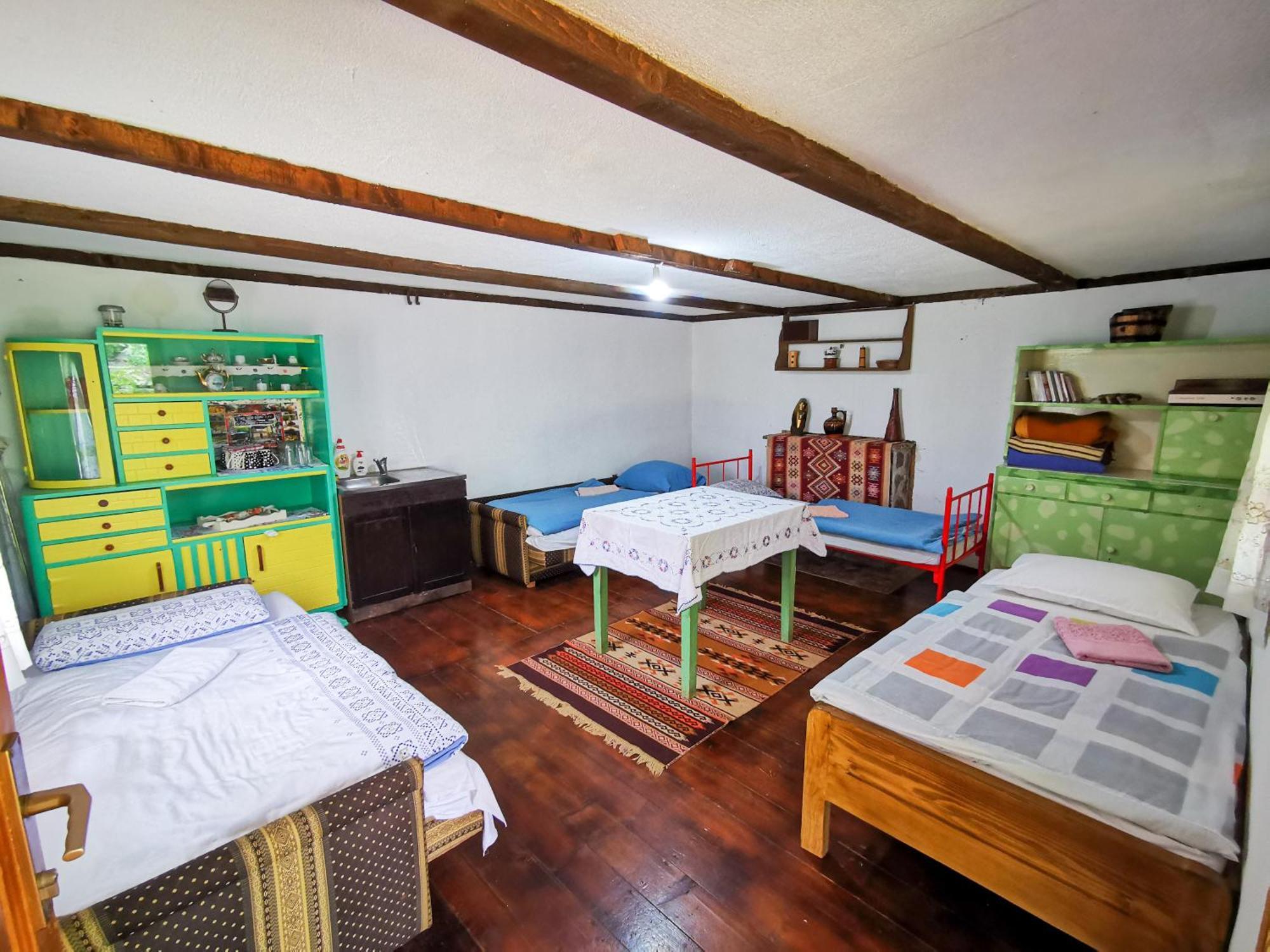 Vila Etno Selo Dodig Drvar Exteriér fotografie