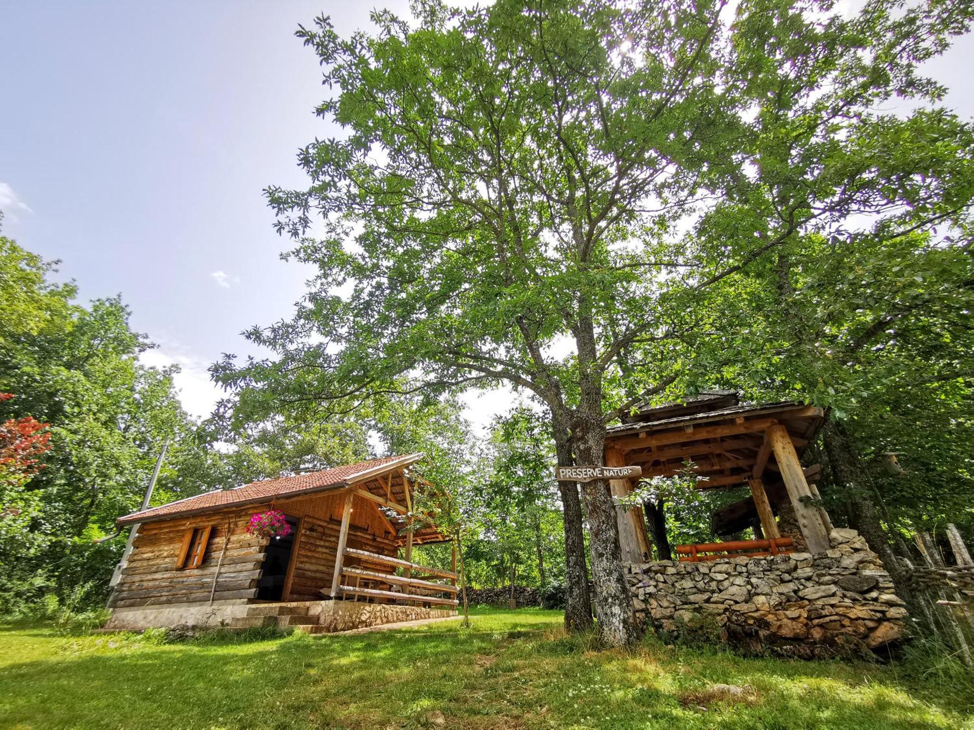 Vila Etno Selo Dodig Drvar Exteriér fotografie