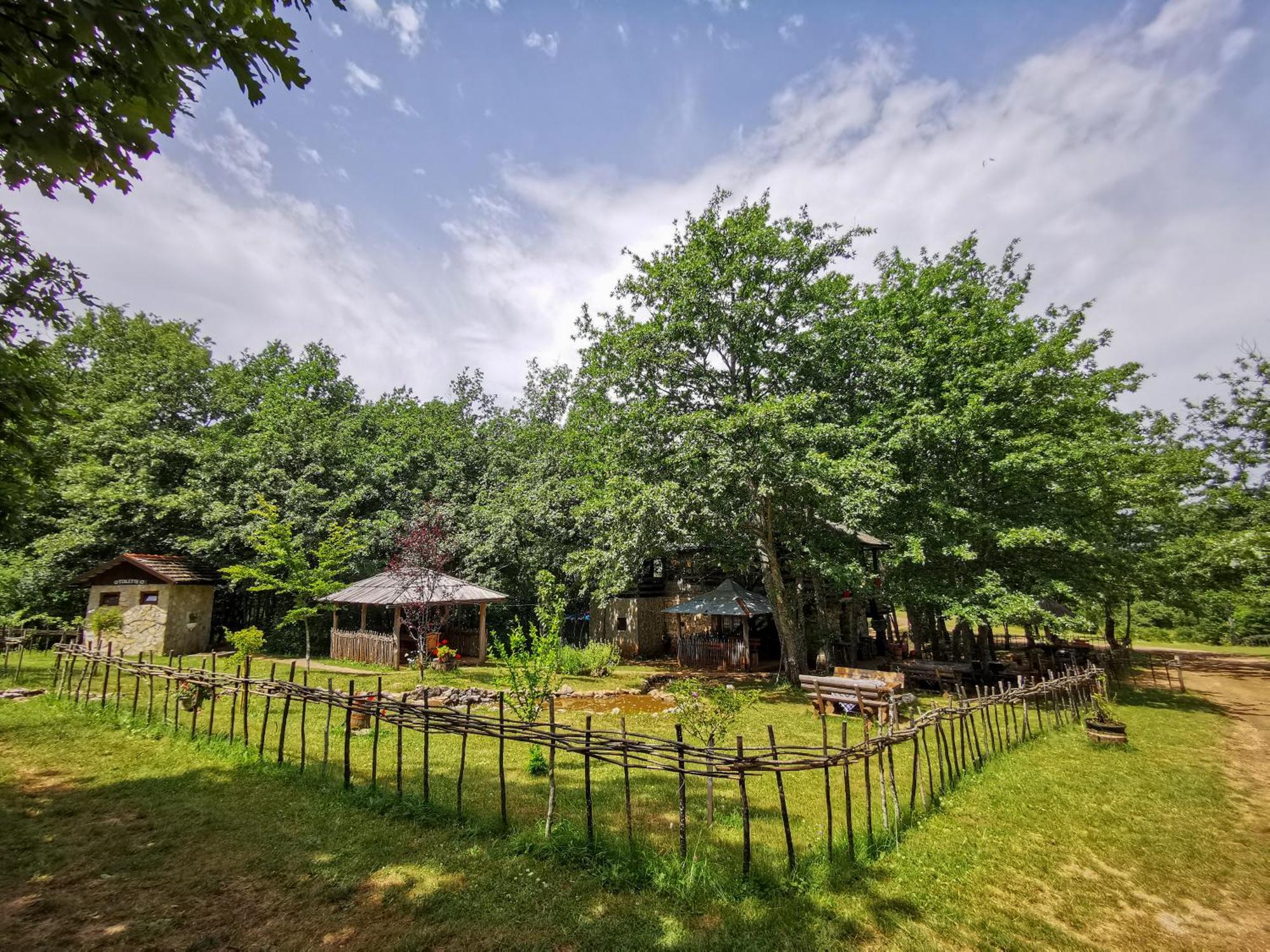 Vila Etno Selo Dodig Drvar Exteriér fotografie