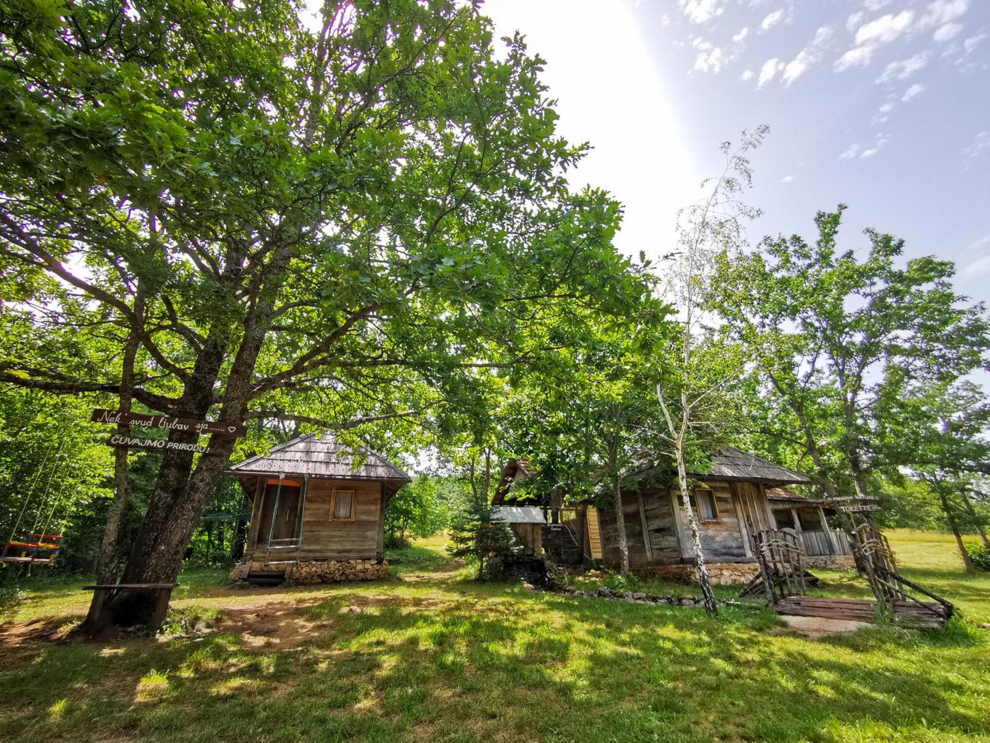 Vila Etno Selo Dodig Drvar Exteriér fotografie
