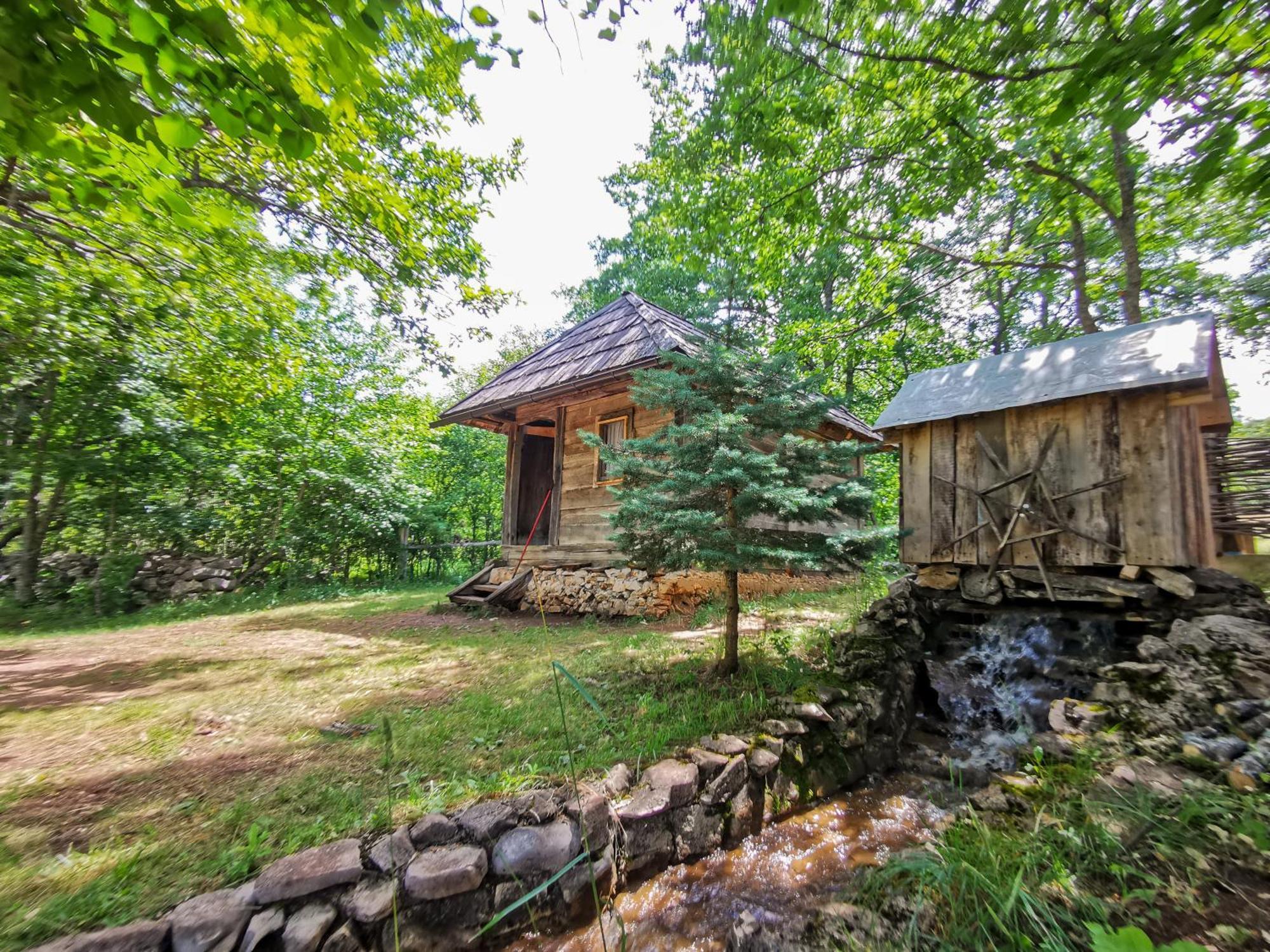 Vila Etno Selo Dodig Drvar Exteriér fotografie
