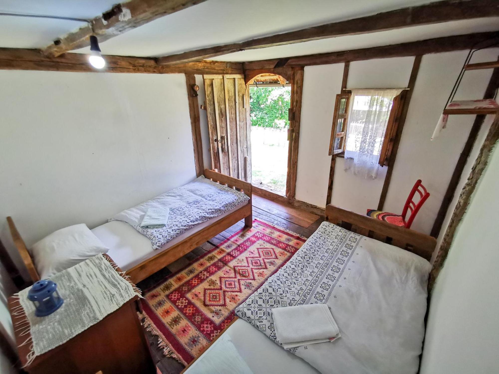 Vila Etno Selo Dodig Drvar Exteriér fotografie