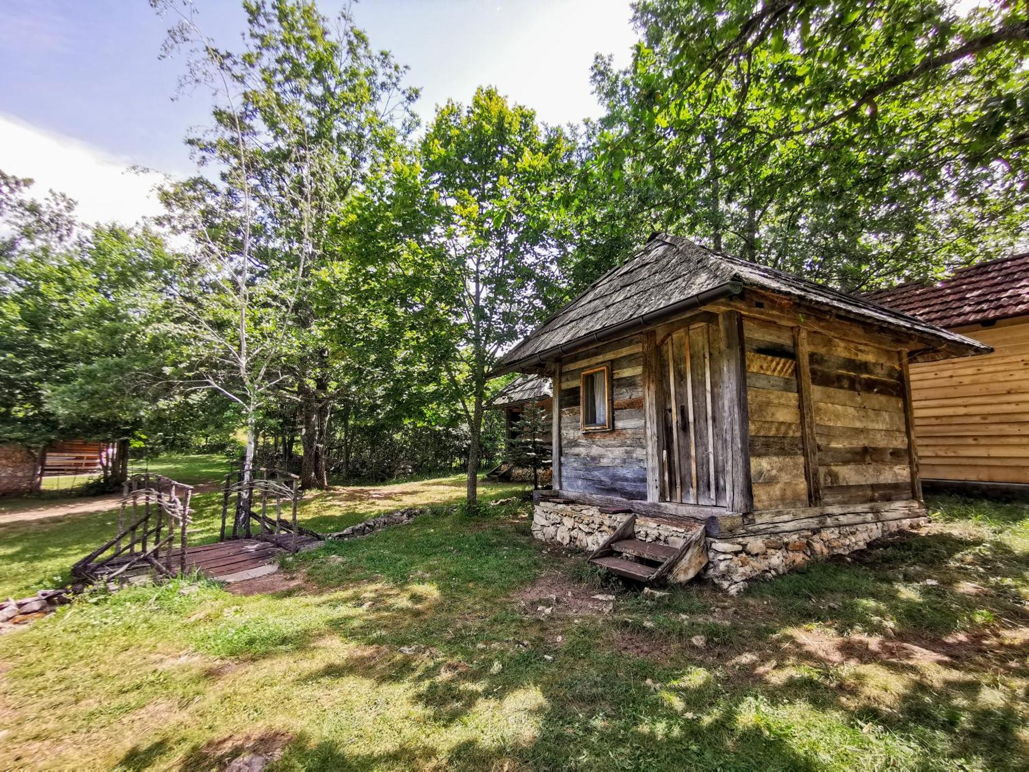 Vila Etno Selo Dodig Drvar Exteriér fotografie