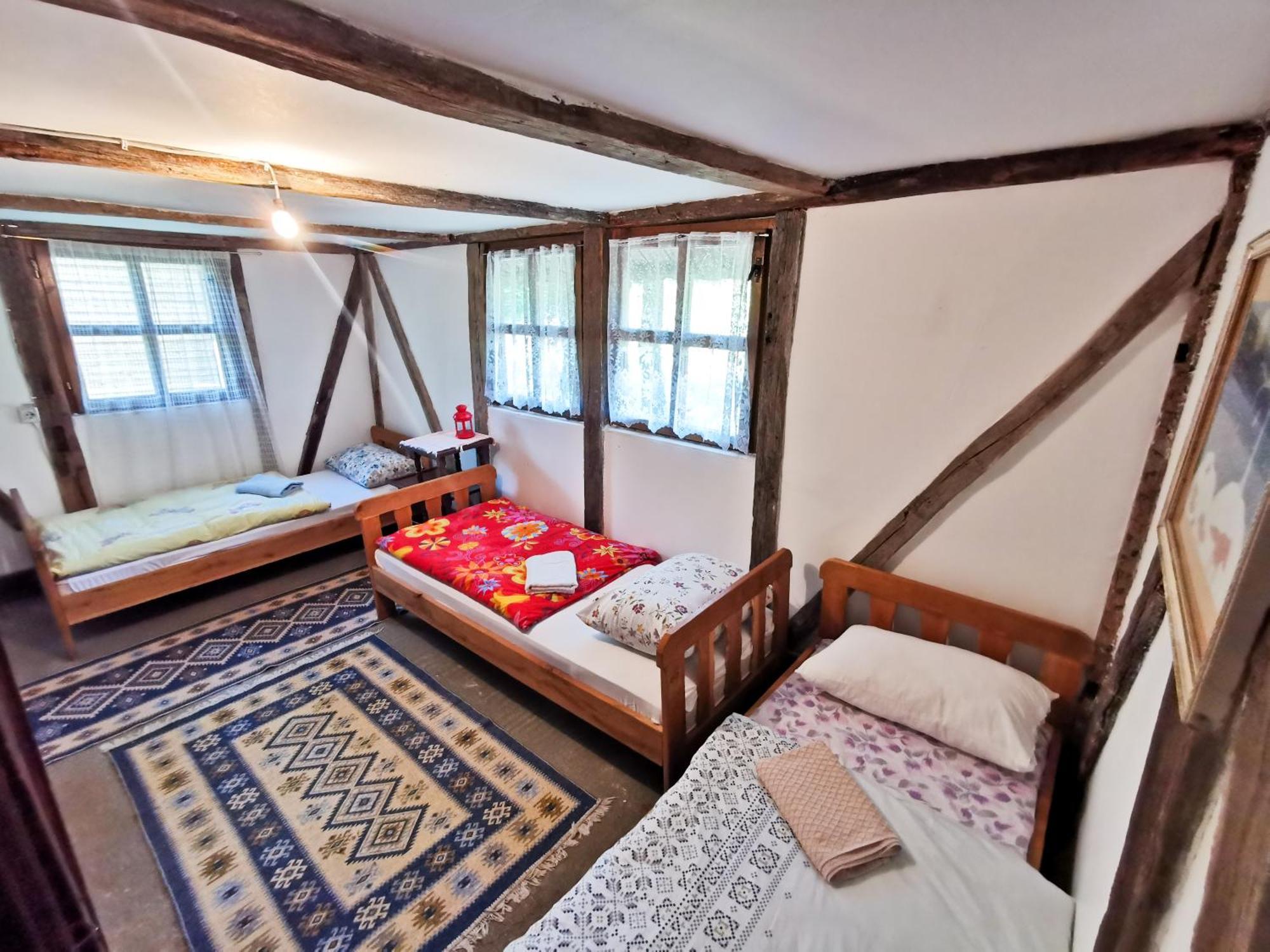 Vila Etno Selo Dodig Drvar Exteriér fotografie