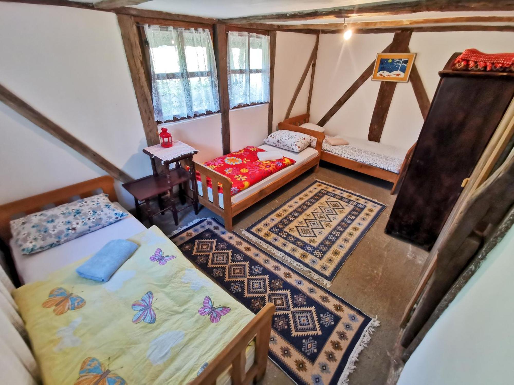 Vila Etno Selo Dodig Drvar Exteriér fotografie