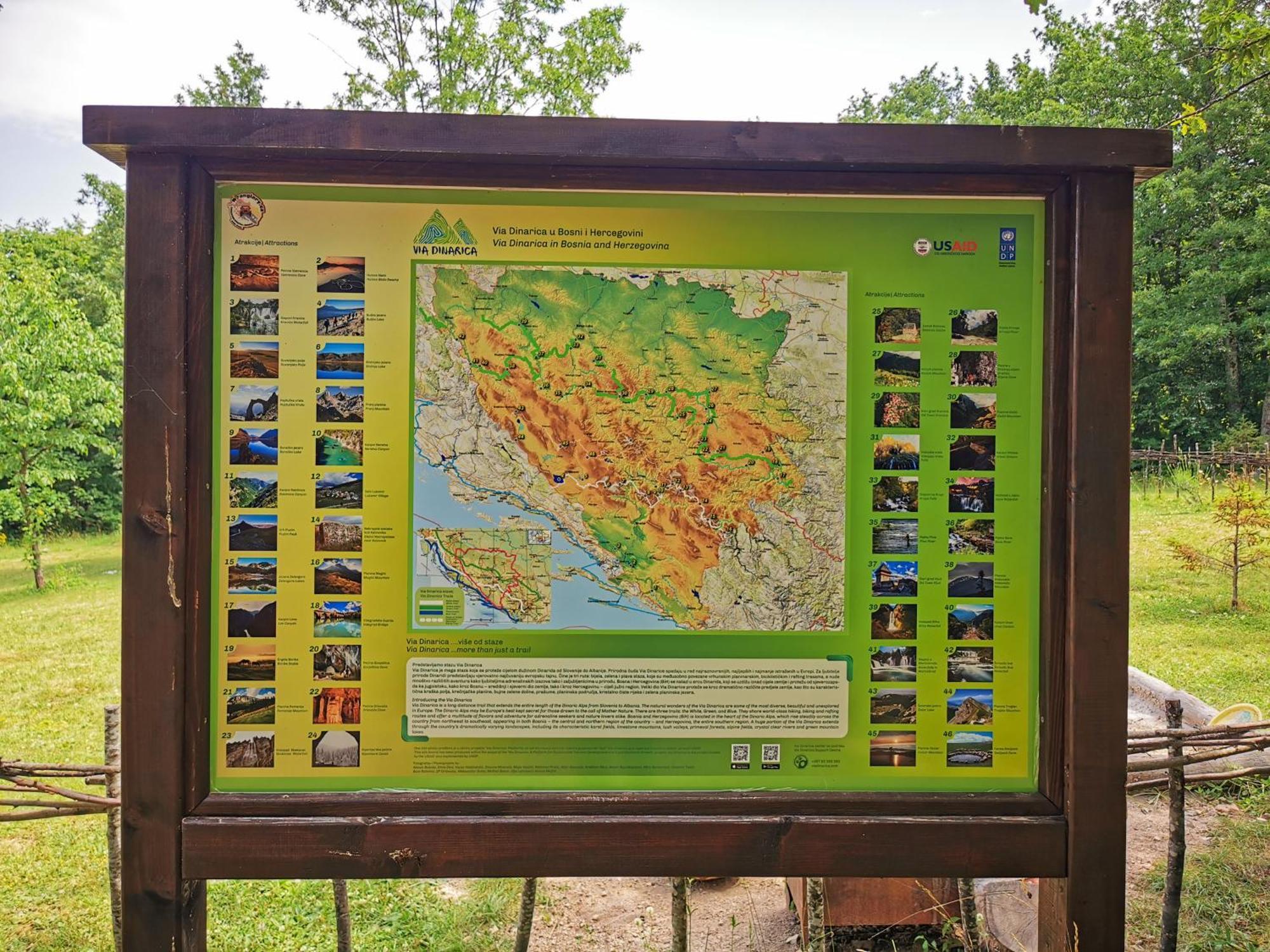 Vila Etno Selo Dodig Drvar Exteriér fotografie