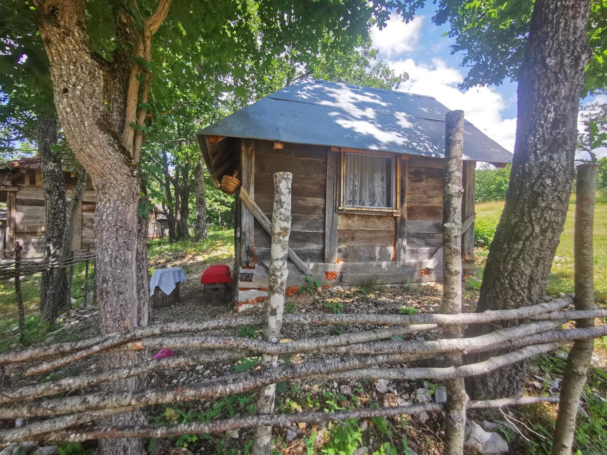 Vila Etno Selo Dodig Drvar Exteriér fotografie