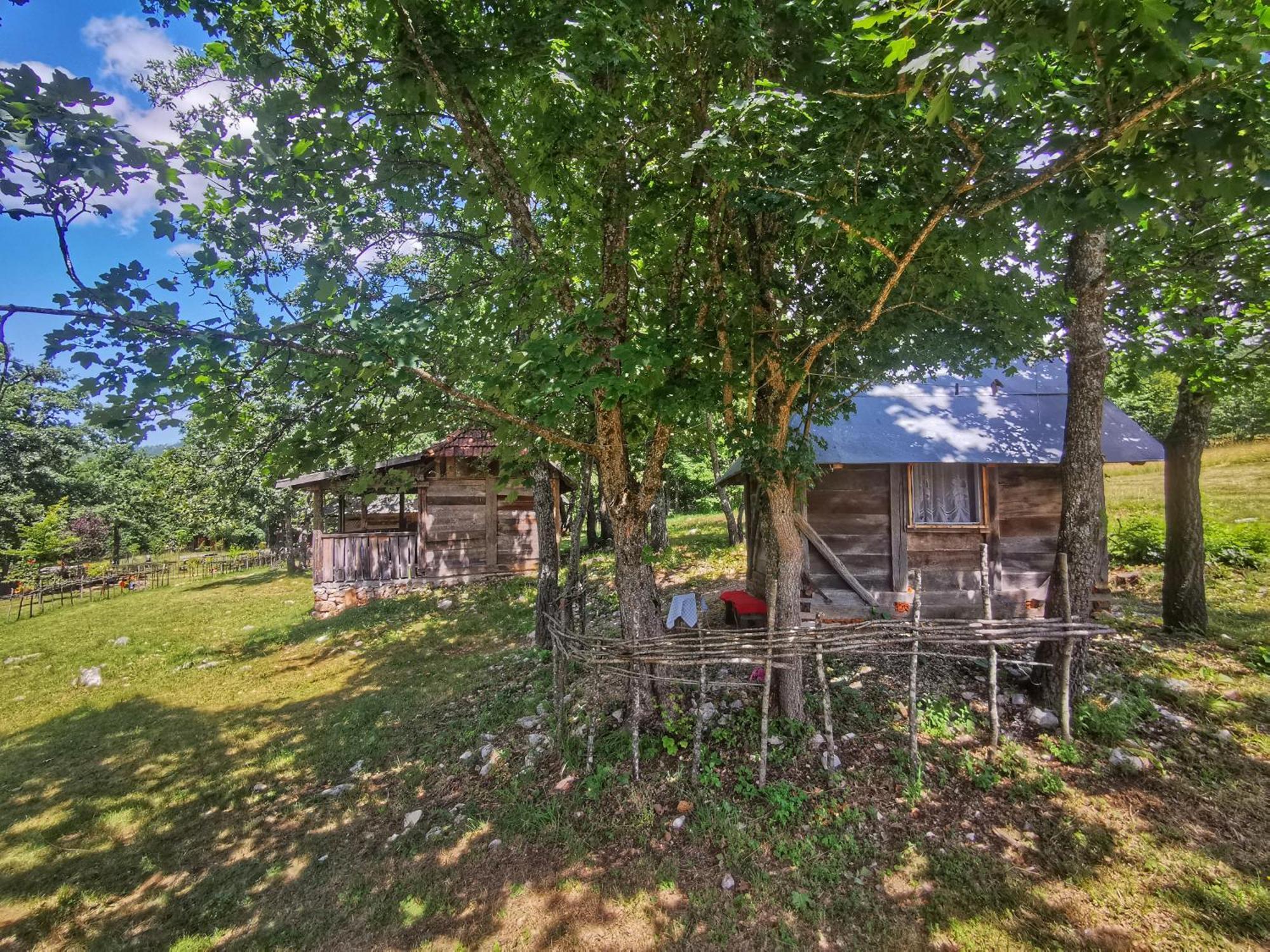 Vila Etno Selo Dodig Drvar Exteriér fotografie
