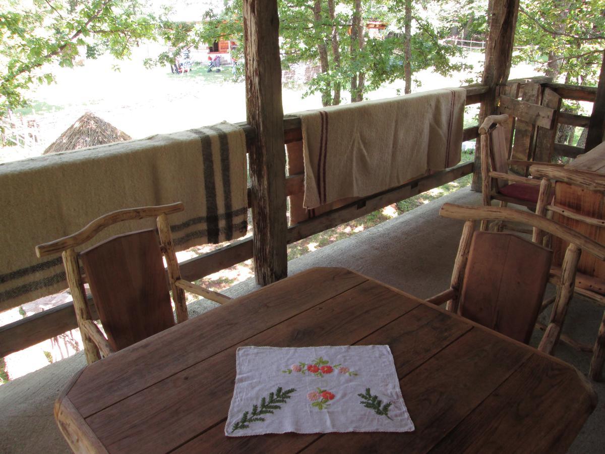 Vila Etno Selo Dodig Drvar Exteriér fotografie