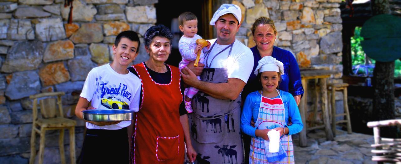 Vila Etno Selo Dodig Drvar Exteriér fotografie