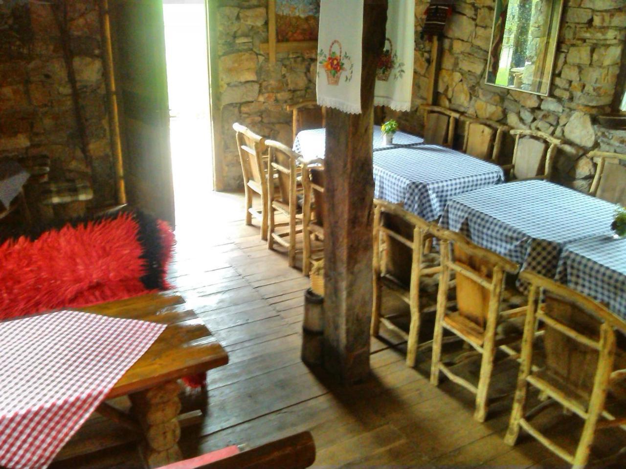 Vila Etno Selo Dodig Drvar Exteriér fotografie